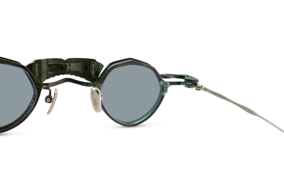 小物 RIGARDS X KAMONUJ RG0318JM Rigards x Kamonuj - RG0318JM - vintage silver / silver clip